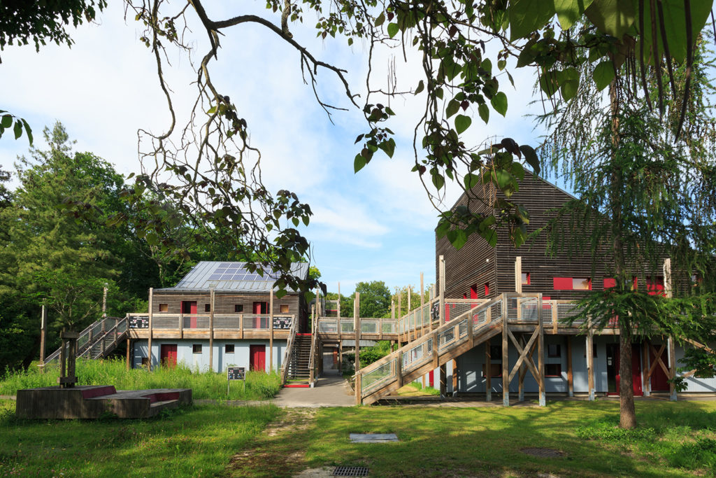 Visite de la station d’écologie forestière de Fontainebleau (77)