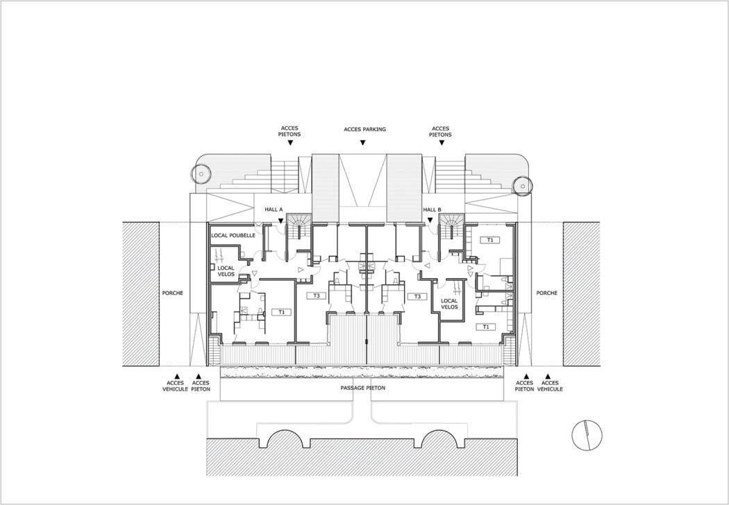 rez de chaussée