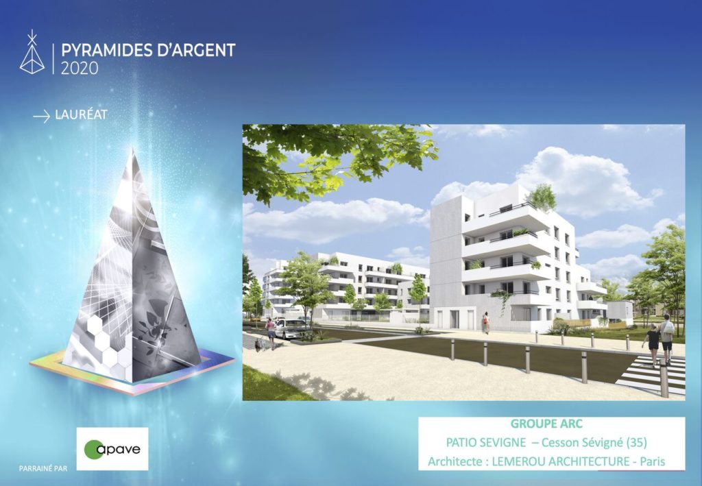 Prix Pyramides d’Argent Bretagne 2020