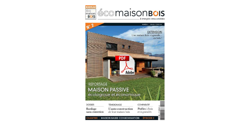 Éco Maison Bois n°2 - Janvier-Février 2010 - Coudeville