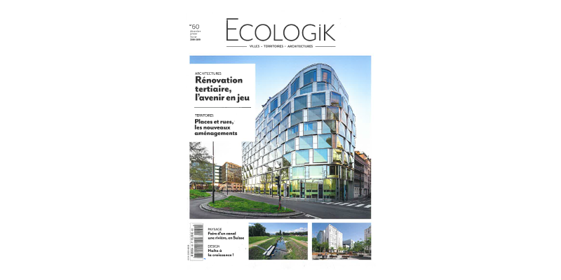 Ecologik n°60 - Décembre-Janvier Février 2018-2019 - Fontainebleau