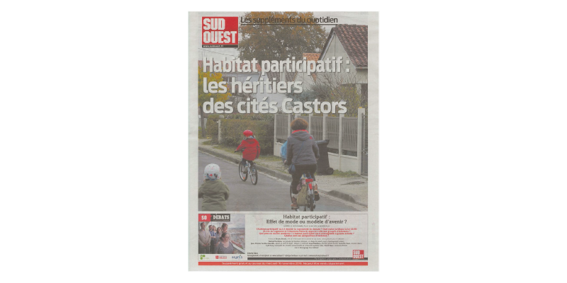 Sud Ouest - 16 novembre 2016 - Bordeaux Brazza 